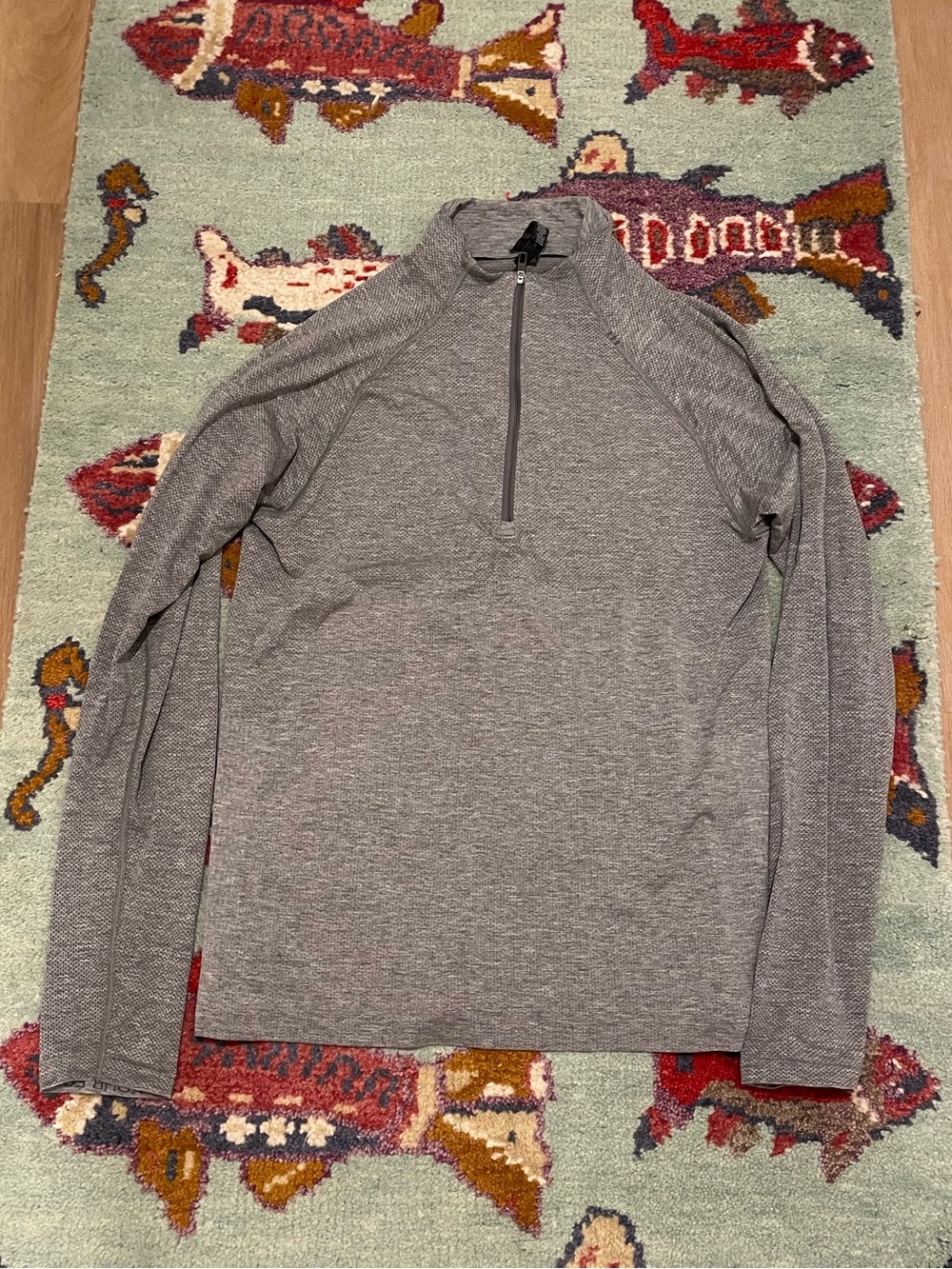 Lululemon Athletic Metal Vent Tech Half-Zip 2.0 Men's Long Sleeve Shirt